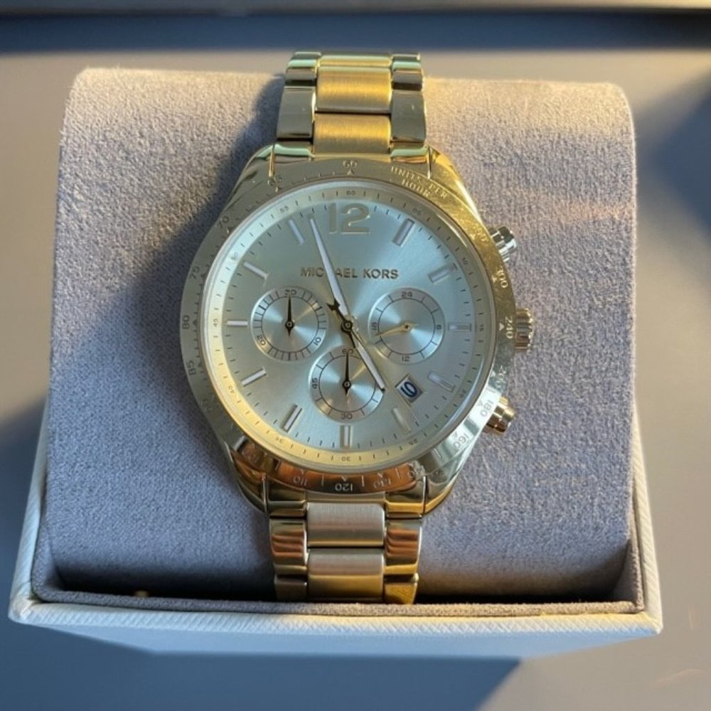 Michael Kors Women's Gold Watch MK6795